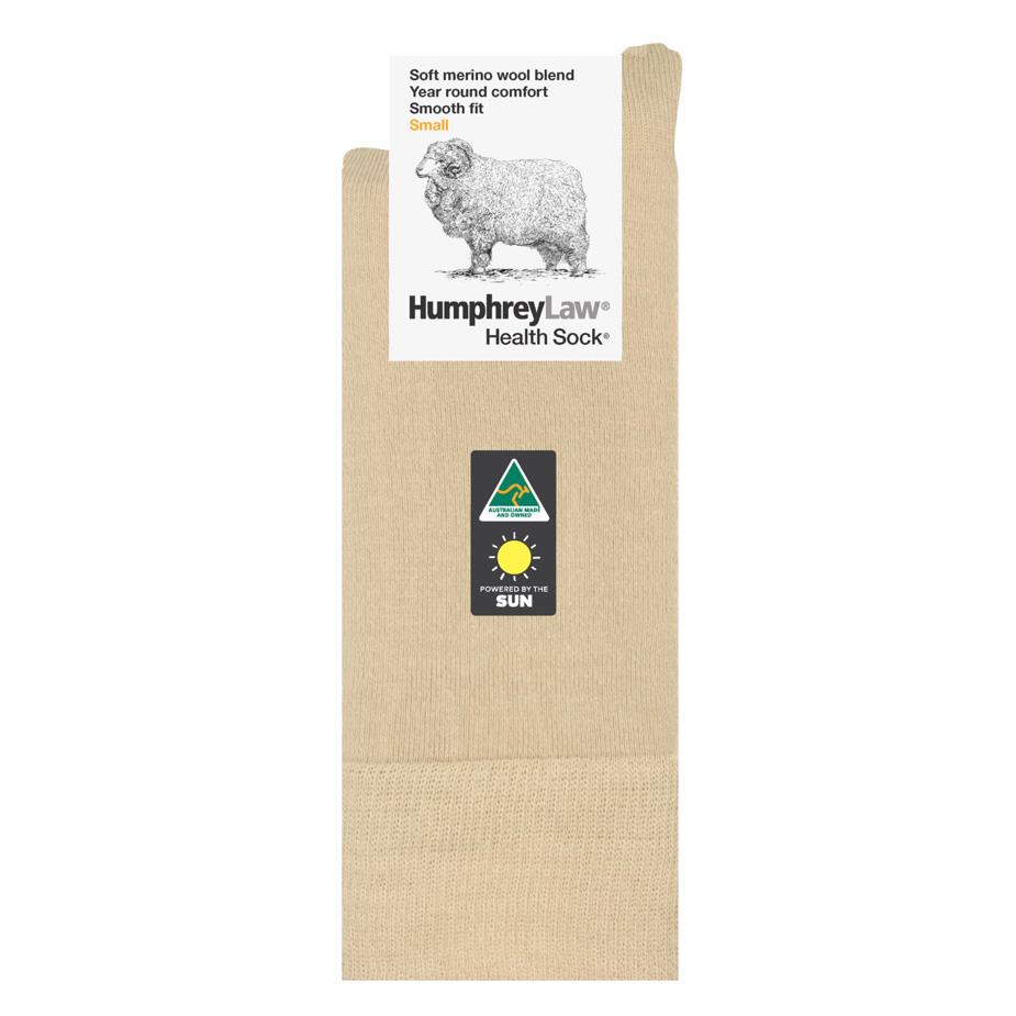 Humphrey Law Fine Wool Blend Health Socks
